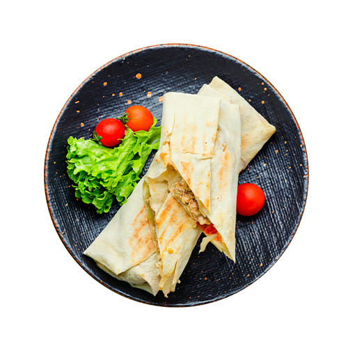 The Indian Curry House Helensburgh Wrap